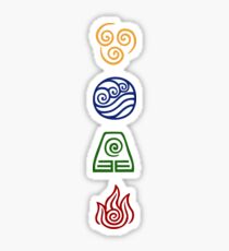 Bending Symbols Sticker