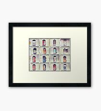 Film Collage #5 Framed Print