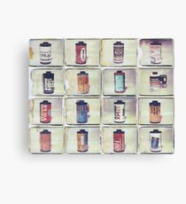Film Collage #5 Canvas Print