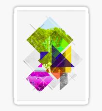 Fractals Sticker