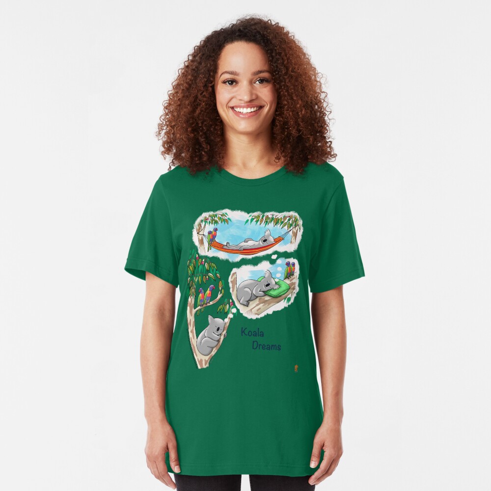 What do Koalas dream about? Slim Fit T-Shirt