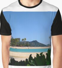 Waikiki Graphic T-Shirt