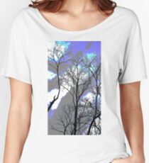 Sillhouette Trees zooty Women's Relaxed Fit T-Shirt