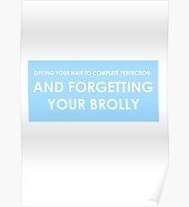 COMPLETE PERFECTION - AND FORGETTING YOUR BROLLY Poster