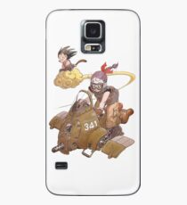 Toriyama artwork / Goku and Bulma Case/Skin for Samsung Galaxy