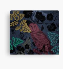 Night Vision Canvas Print