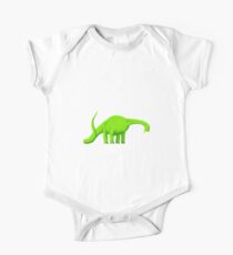green cartoon dino One Piece - Short Sleeve
