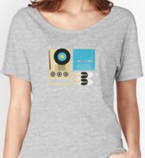Mile 3.25 Tidal Inlet Women's Relaxed Fit T-Shirt