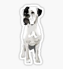Boxer Sticker
