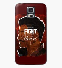 Dorian - Fight For What's In You Heart Case/Skin for Samsung Galaxy