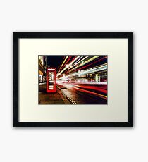 The Capital Framed Print