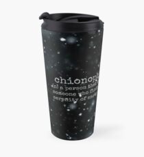 Chionophile. Travel Mug