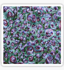 #DeepDream Ice 5x5K v1452178372 Sticker
