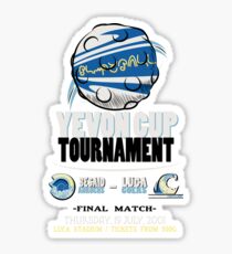 Blitzball Tournament / Final Fantasy X Sticker