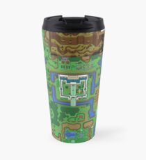 The Legend of Zelda: A Link to the Past Map Travel Mug