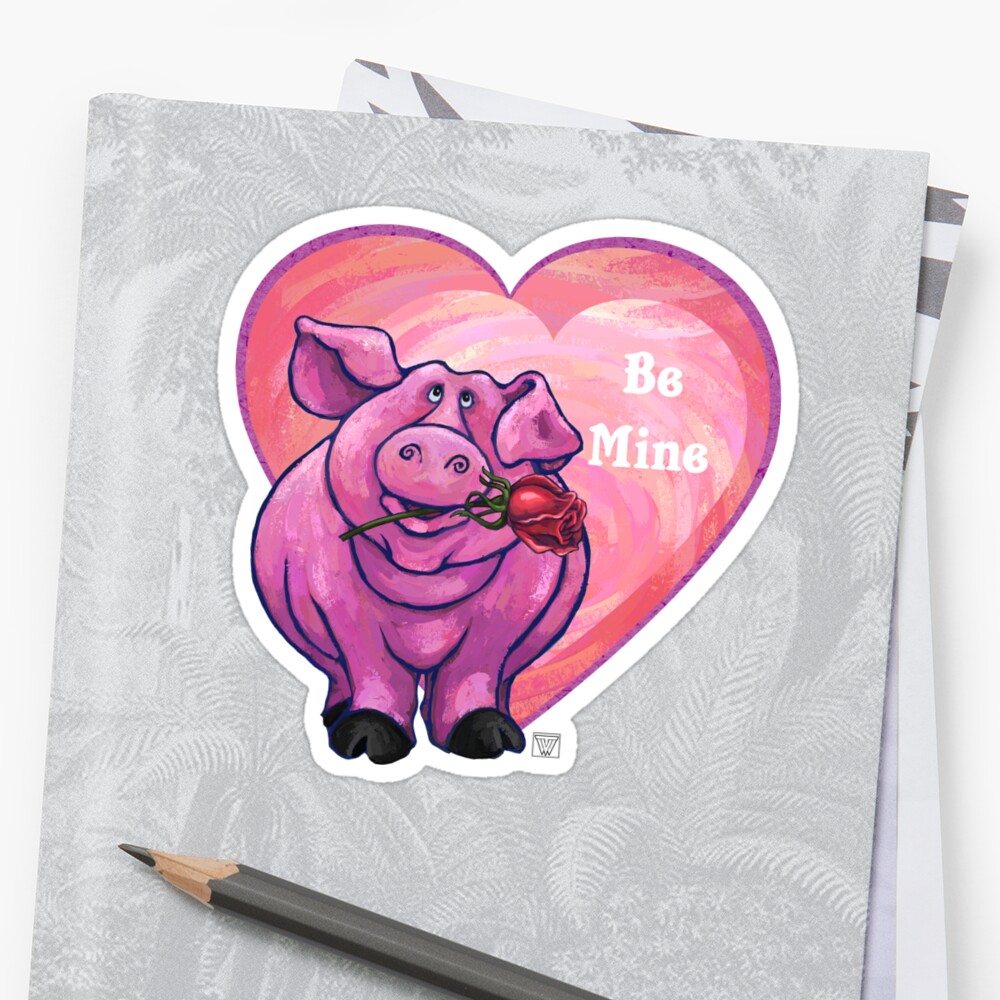 ravenous pig valentines day