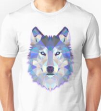 Camiseta unisex Triangle wolf