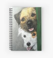 Max & Paddy Spiral Notebook