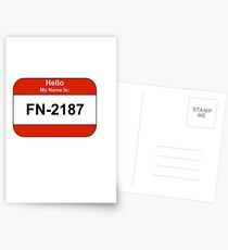 My name is 2187 Postcards