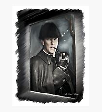 Sherlock Photographic Print