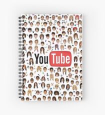 YouTube Spiral Notebook