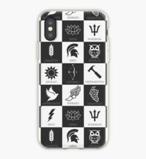 Vinilo o funda para iPhone Dioses griegos phonecase