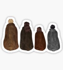 Kings and Queens Sticker