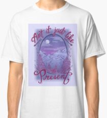 Bon Iver Lyric Art Classic T-Shirt