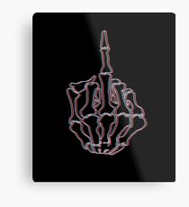 not ur girl Metal Print