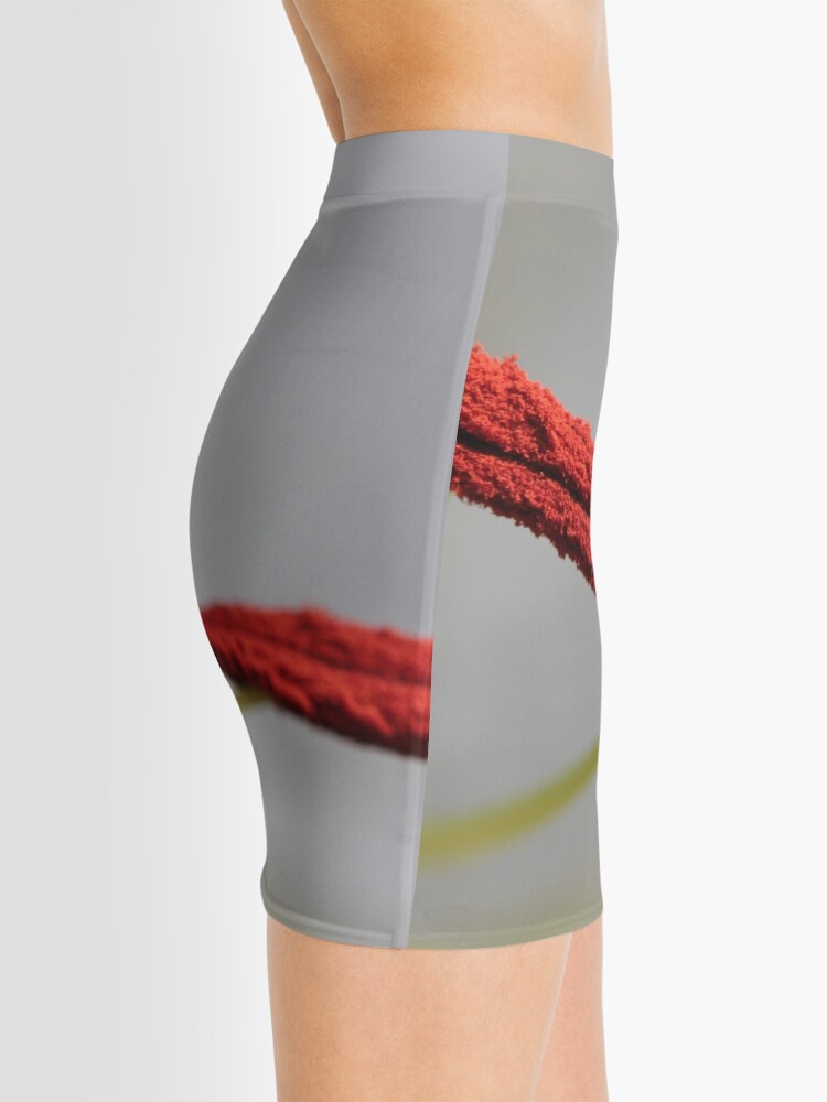 Alternate view of the floating bridge of life Mini Skirt