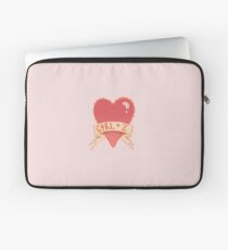 Photoshop-Valentinsgrüße Laptoptasche