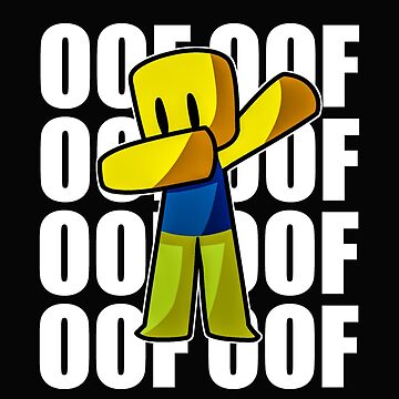 Cute Gaming Noob - OOF Meme Dabbing Dab Hand Drawn Noob Gamer