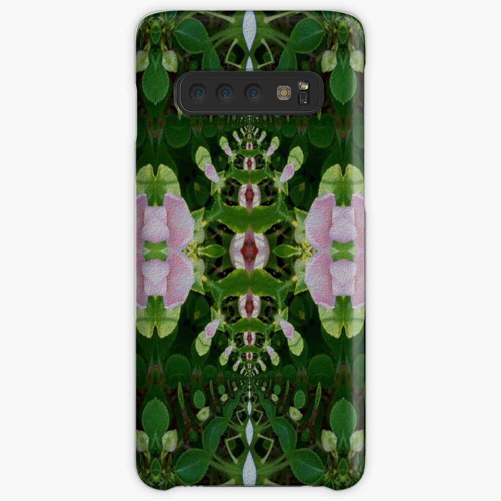 Green Grows My Garden Case & Skin for Samsung Galaxy
