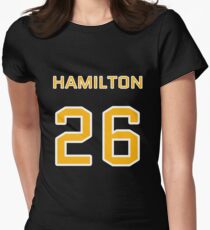 Hamilton Football (I) Women's Fitted T-Shirt