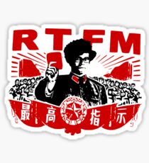 RTFM - MOSS Sticker