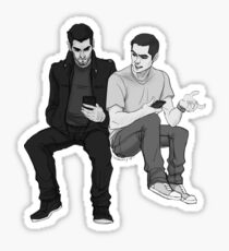Waiting On Scott Sticker