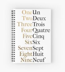Ten Duel Commandments/Take A Break (Hamilton: An American Musical) Spiral Notebook