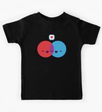 Liebes-Diagramm Kinder T-Shirt