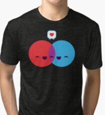Love Diagram Tri-blend T-Shirt