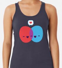 Liebes-Diagramm Tanktop für Frauen