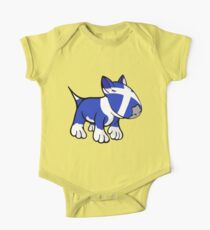 Scottish Bull Terrier One Piece - Short Sleeve