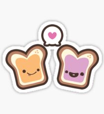 PB & J Liebe Sticker