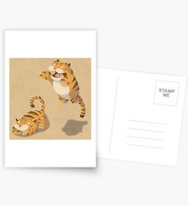 Tiger, Tiger Postcards
