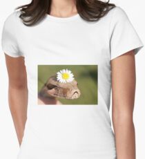 Flower Power Women's Fitted T-Shirt