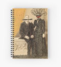 The Happy Couple Spiral Notebook