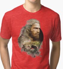 Geralt of Rivia - The Witcher 3 Tri-blend T-Shirt