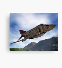 Phantom Of The Sky Canvas Print