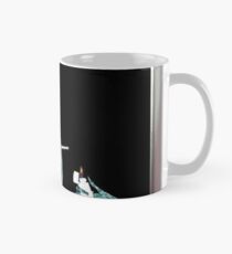 Taza skull smoke