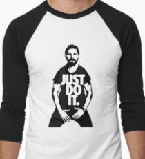 Just Do It - Shia Labeouf Men's Baseball ¾ T-Shirt
