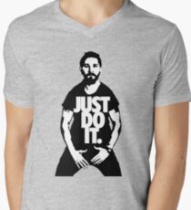 Just Do It - Shia Labeouf Men's V-Neck T-Shirt